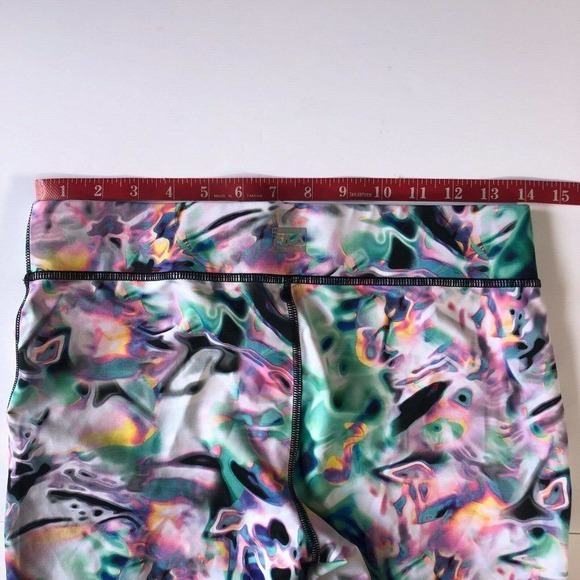 Fila Sport Girls Colored Swirl Gym Pants Sz‎ Small - Picture 7 of 8